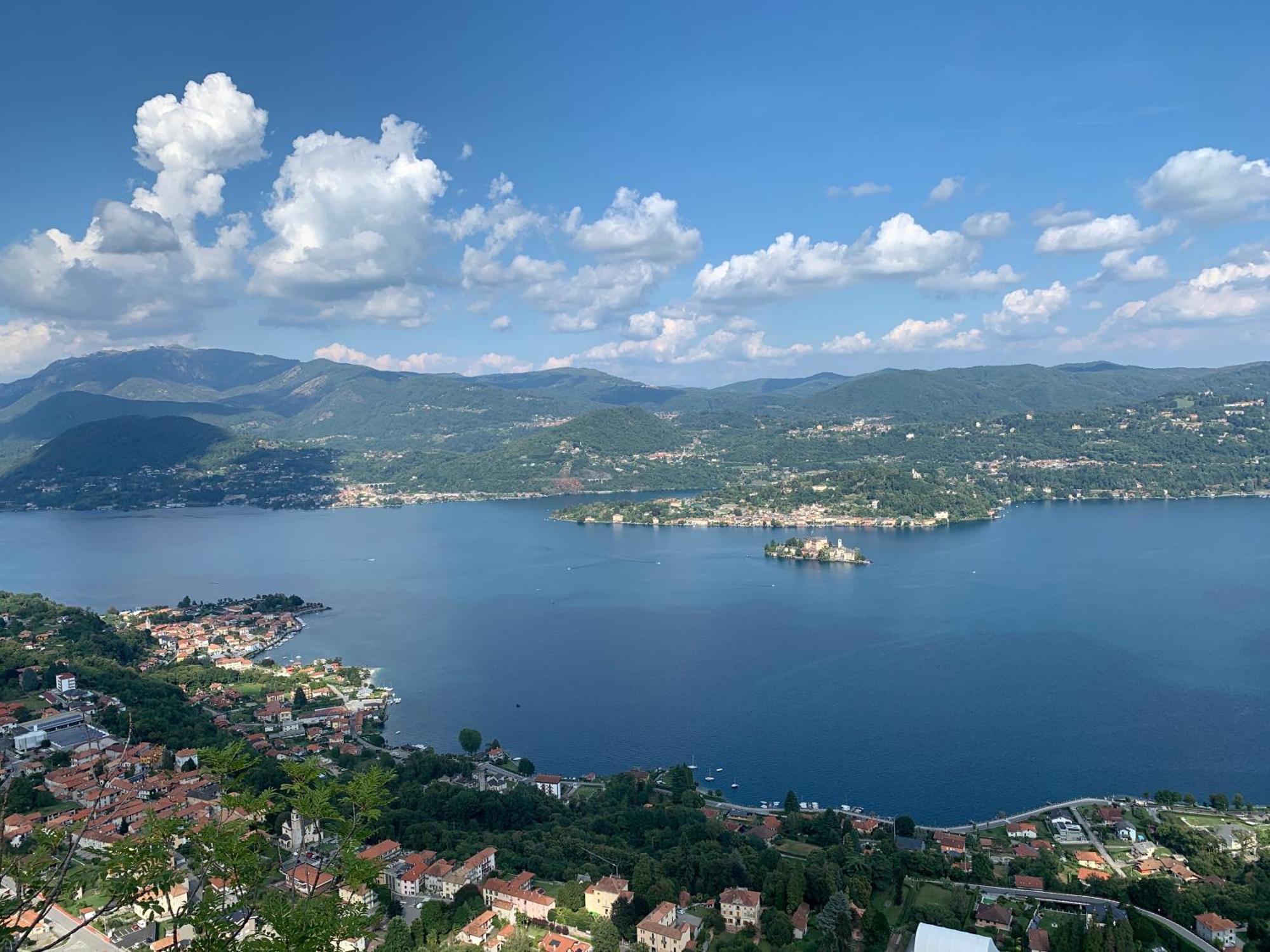 -Ortaflats- Appartamento Belvedere Орта-Сан-Джулио Экстерьер фото