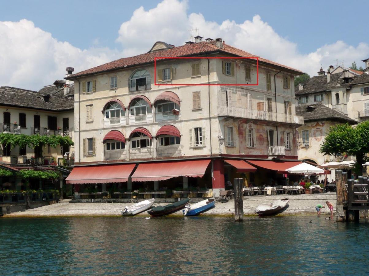 -Ortaflats- Appartamento Belvedere Орта-Сан-Джулио Номер фото